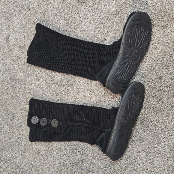 Ugg Australia Women 5819 Sweater Cardi Boots shoes sz 7 - Picture 4 of 9